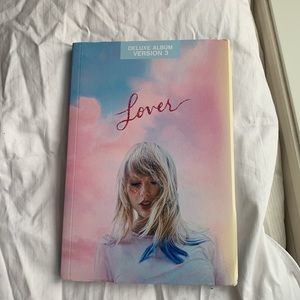 Taylor swift journal, cd and poster.